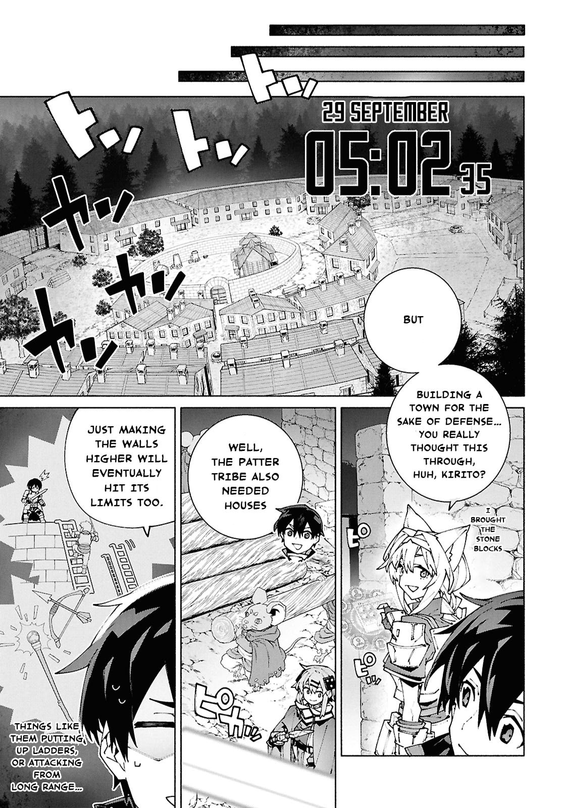 Sword Art Online Unital Ring Chapter 21 page 3 - 