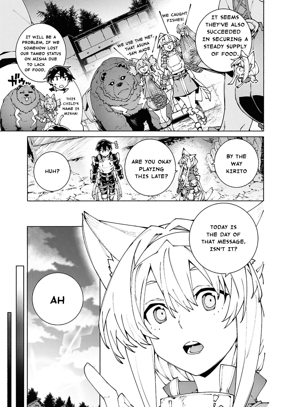 Sword Art Online Unital Ring Chapter 21 page 5 - 