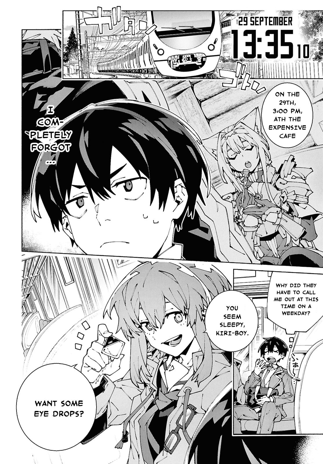 Sword Art Online Unital Ring Chapter 21 page 6 - 