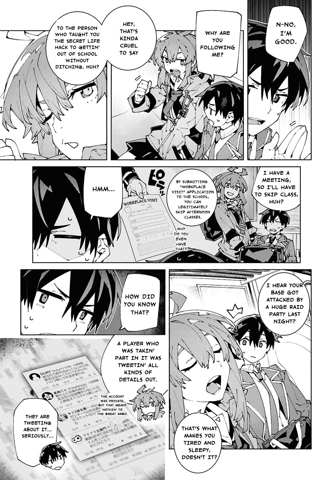 Sword Art Online Unital Ring Chapter 21 page 7 - 