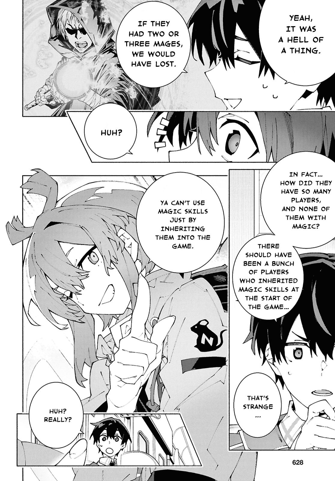 Sword Art Online Unital Ring Chapter 21 page 8 - 