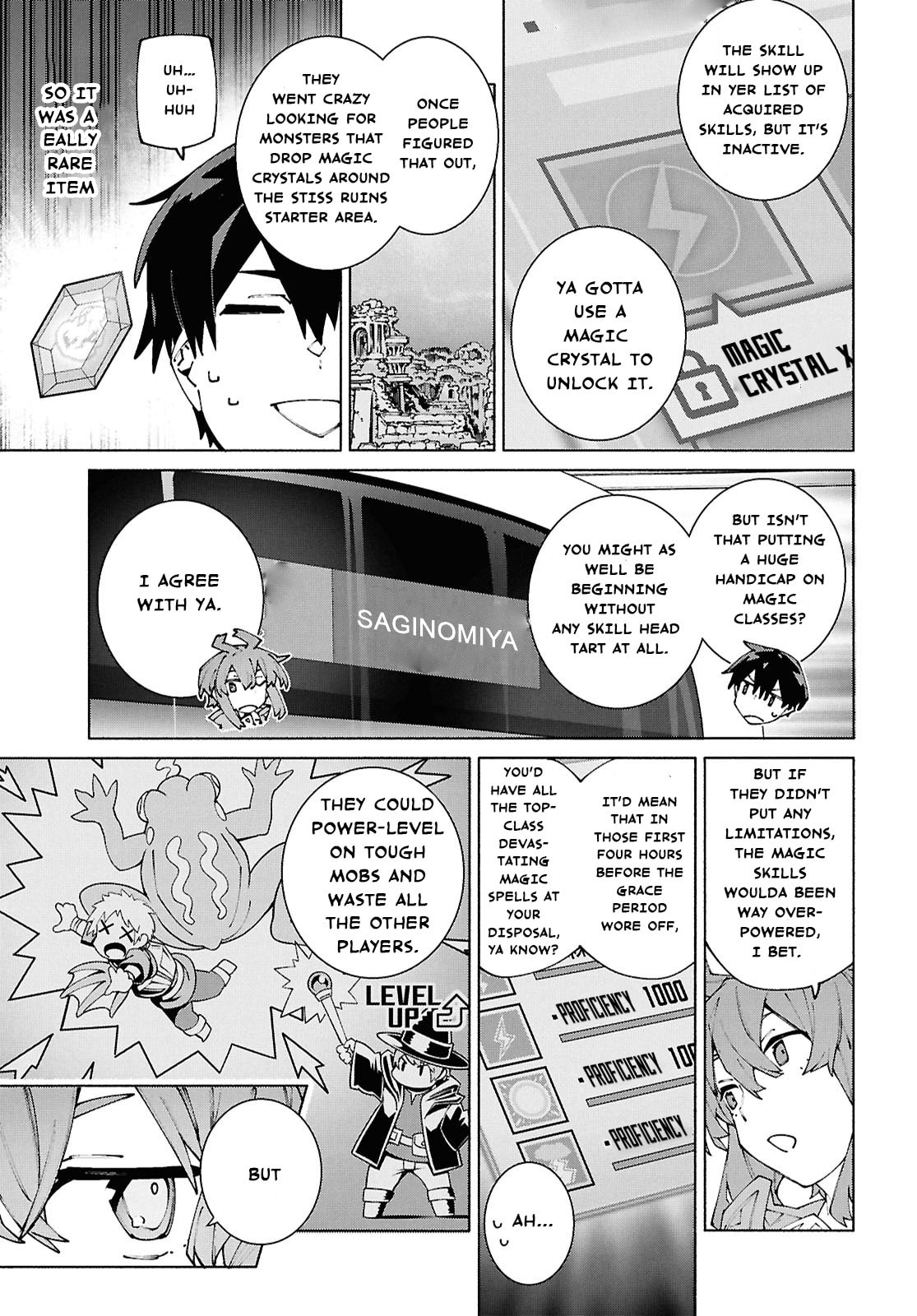Sword Art Online Unital Ring Chapter 21 page 9 - 