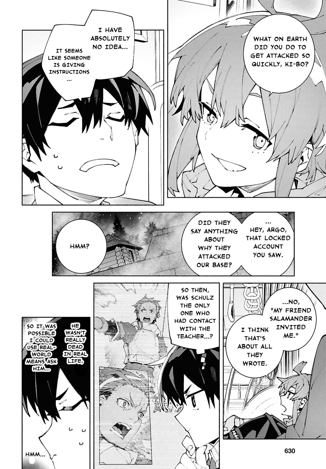 Sword Art Online Unital Ring Chapter 21 page 10 - 