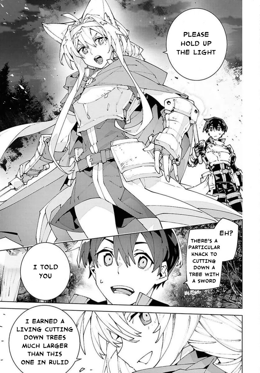 Sword Art Online Unital Ring Chapter 23.1 page 11 - 
