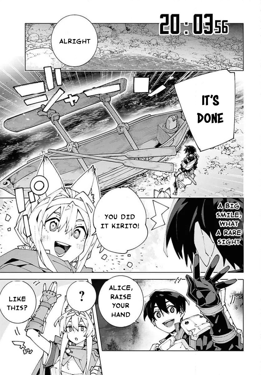 Sword Art Online Unital Ring Chapter 23.1 page 15 - 