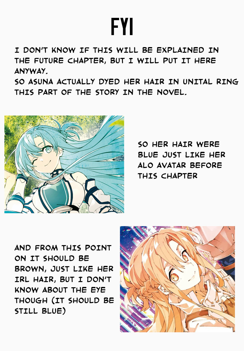 Sword Art Online Unital Ring Chapter 23.1 page 17 - 