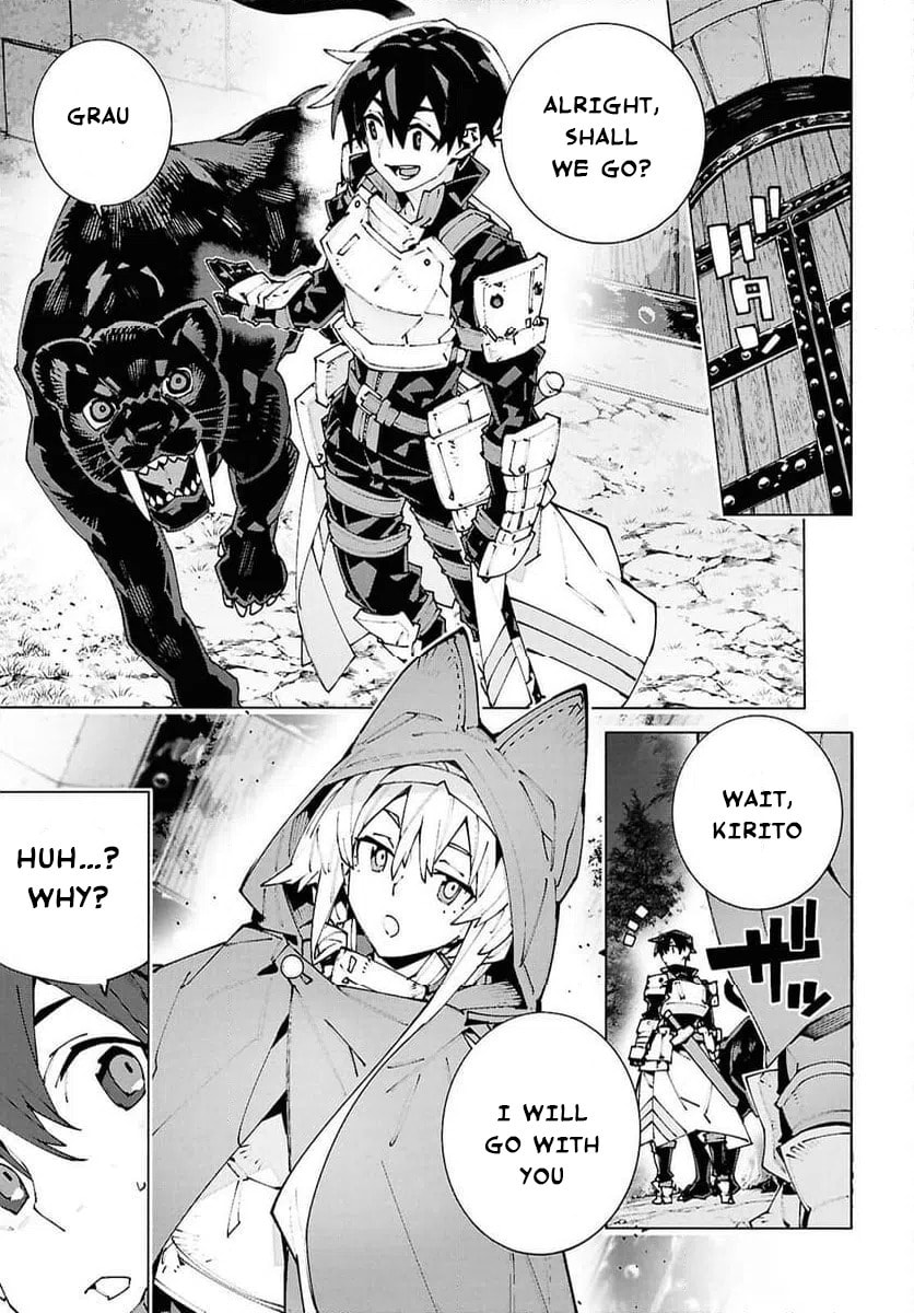 Sword Art Online Unital Ring Chapter 23.1 page 5 - 