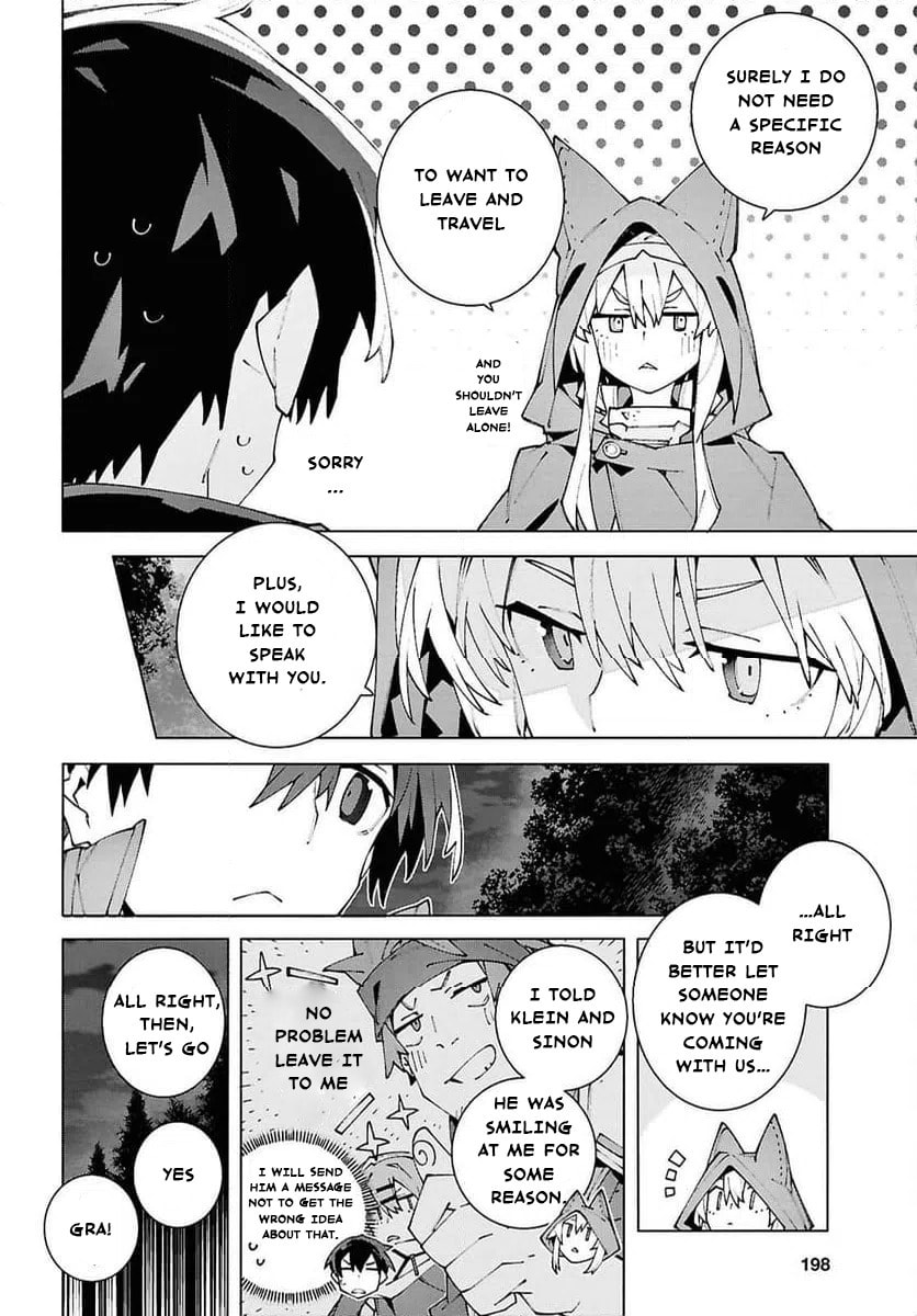 Sword Art Online Unital Ring Chapter 23.1 page 6 - 