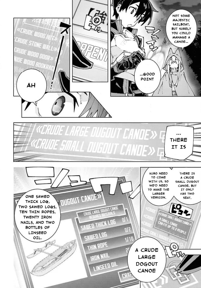 Sword Art Online Unital Ring Chapter 23.1 page 8 - 