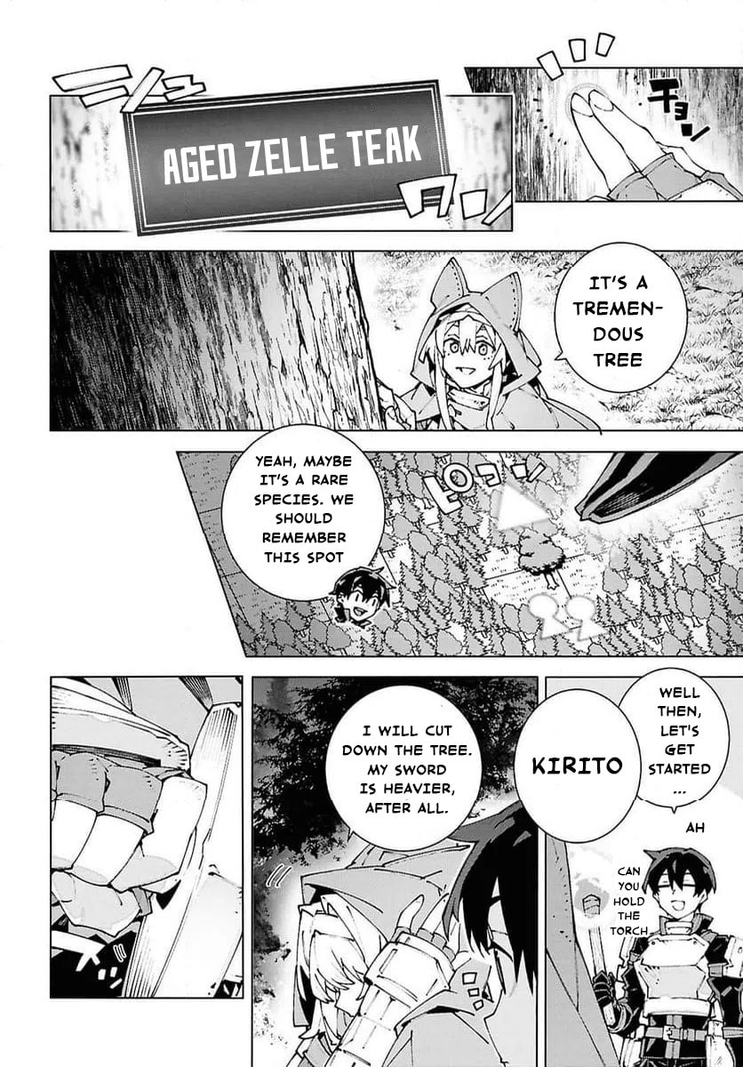 Sword Art Online Unital Ring Chapter 23.1 page 10 - 