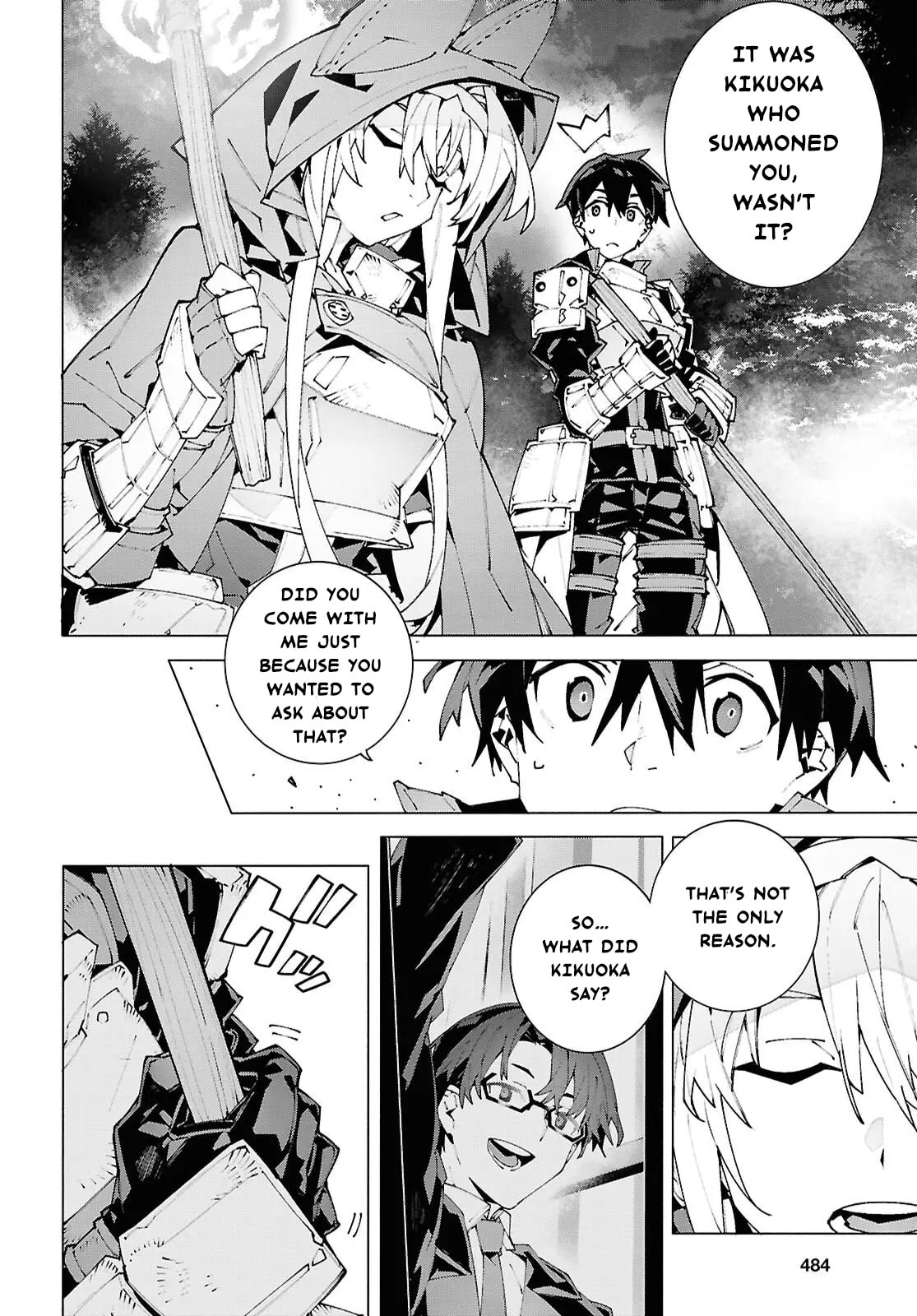 Sword Art Online Unital Ring Chapter 23.2 page 2 - 