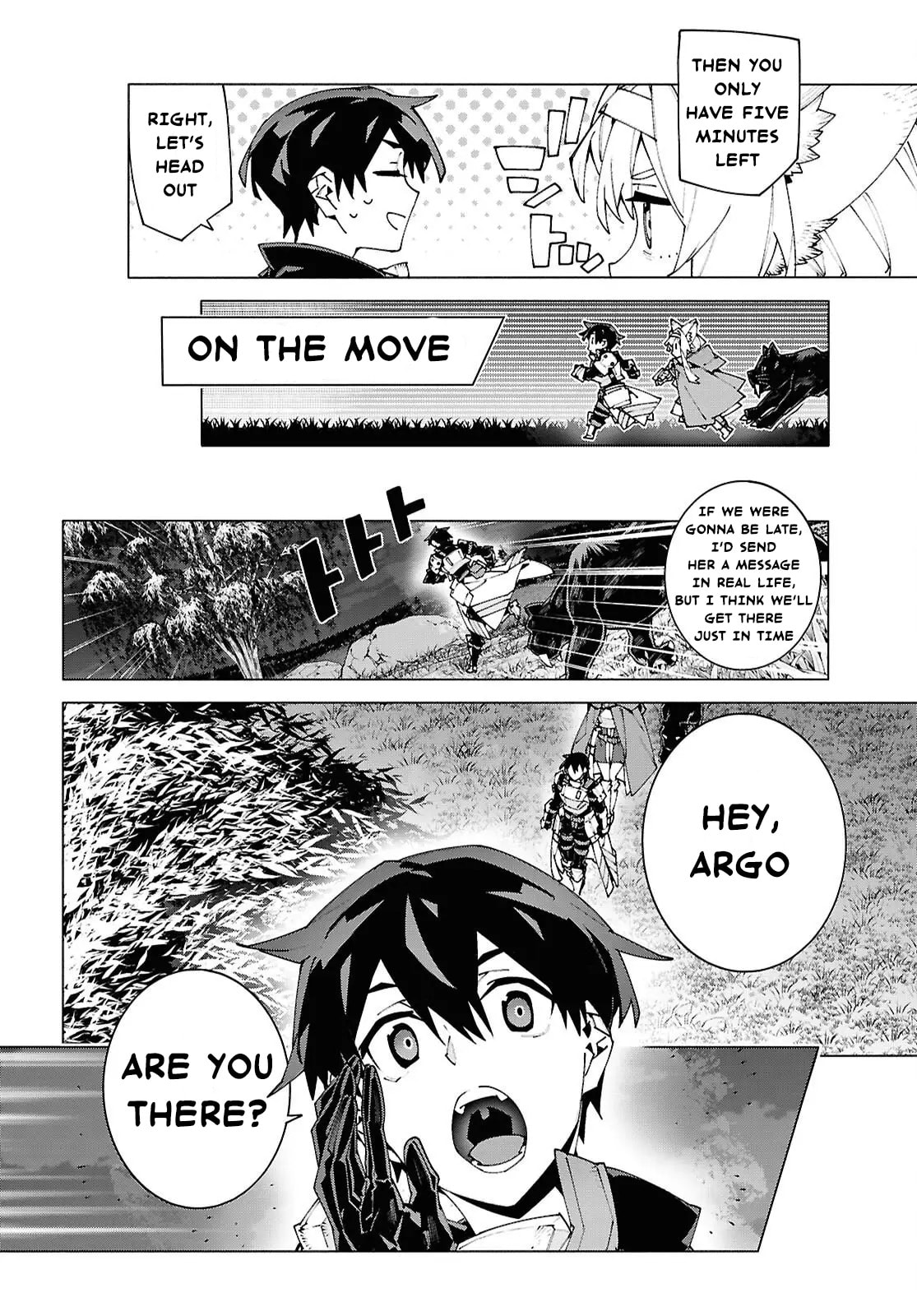 Sword Art Online Unital Ring Chapter 23.2 page 13 - 