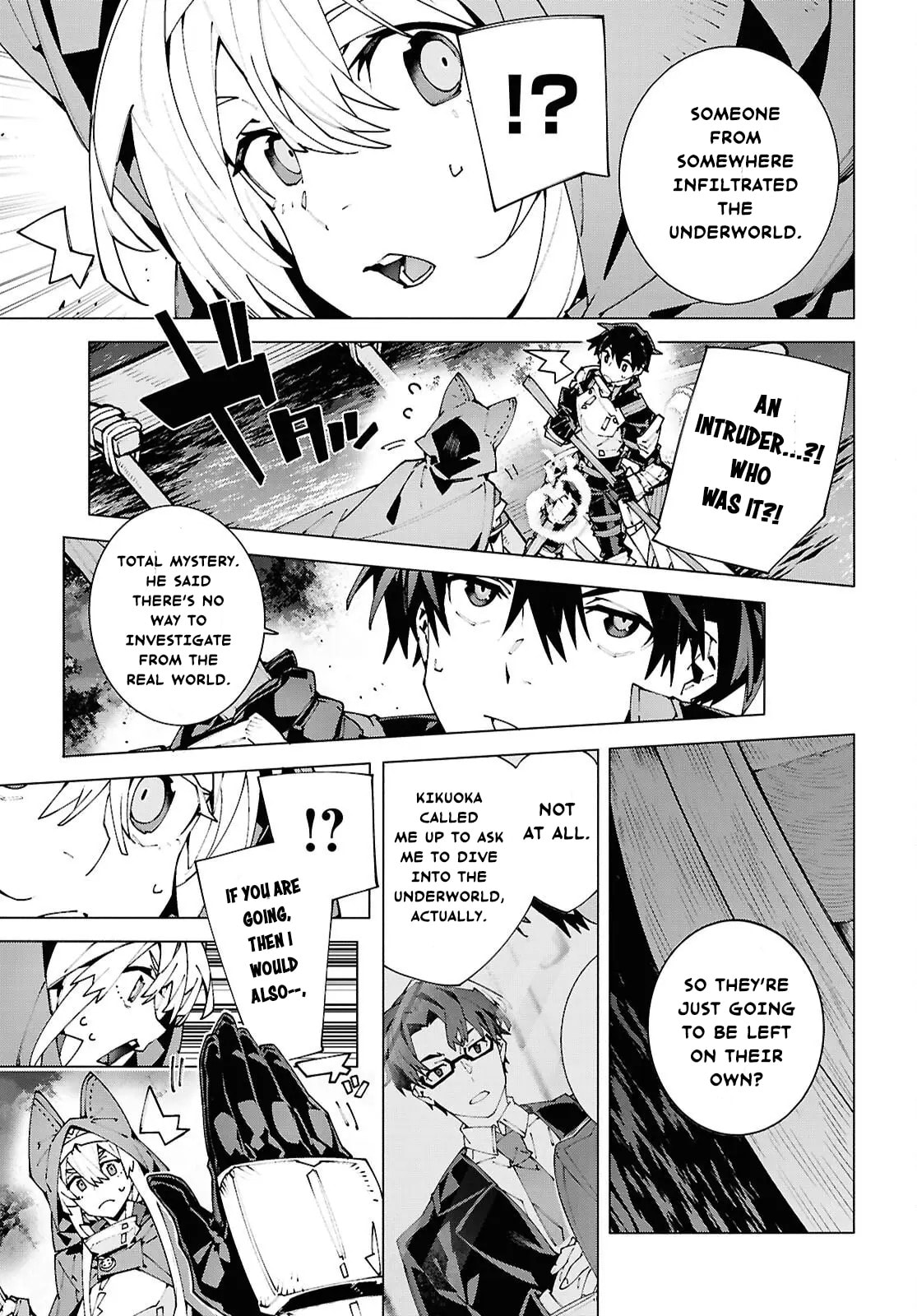 Sword Art Online Unital Ring Chapter 23.2 page 3 - 