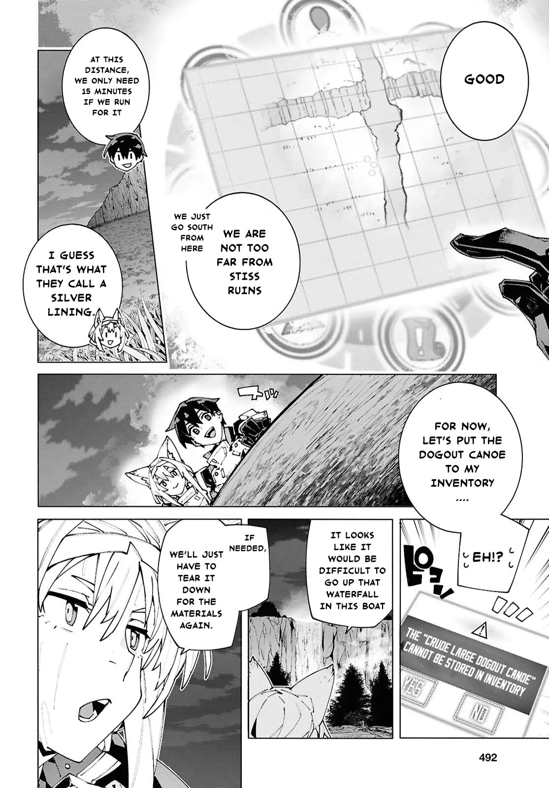 Sword Art Online Unital Ring Chapter 23.2 page 9 - 