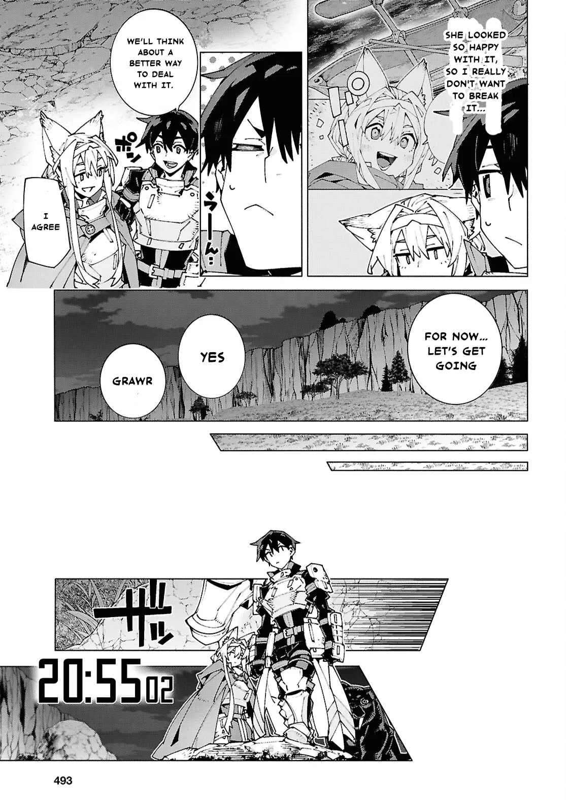 Sword Art Online Unital Ring Chapter 23.2 page 10 - 