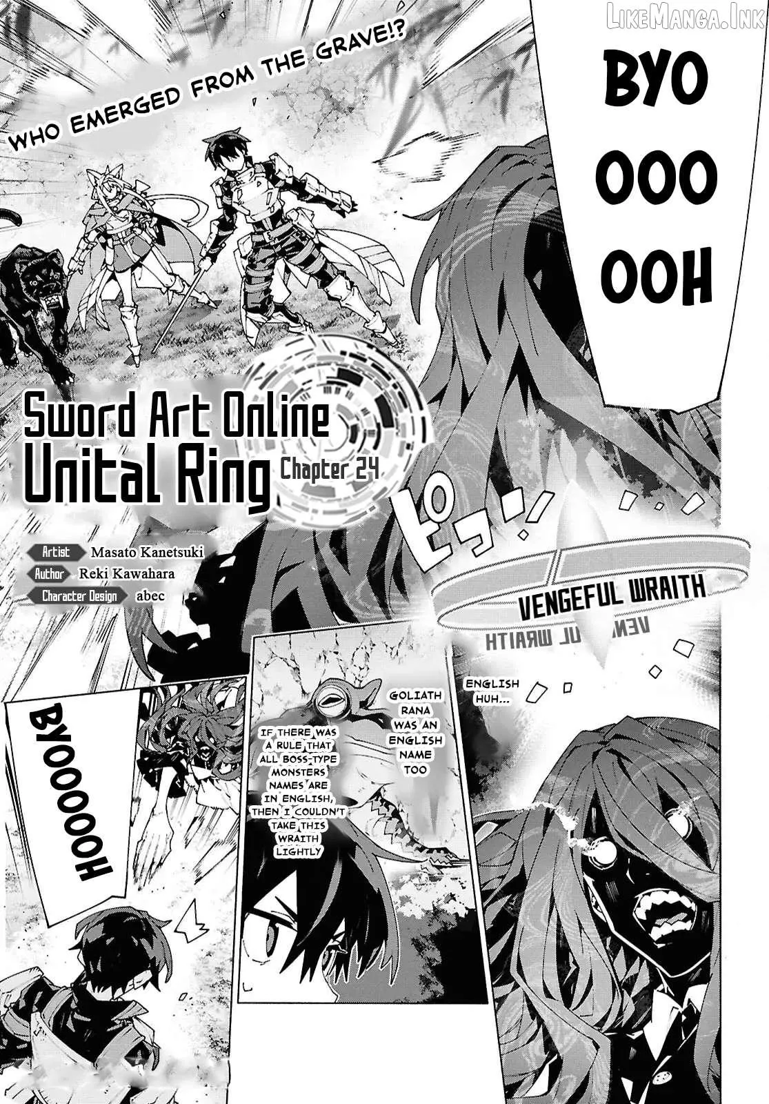 Sword Art Online Unital Ring Chapter 24 page 1 - 
