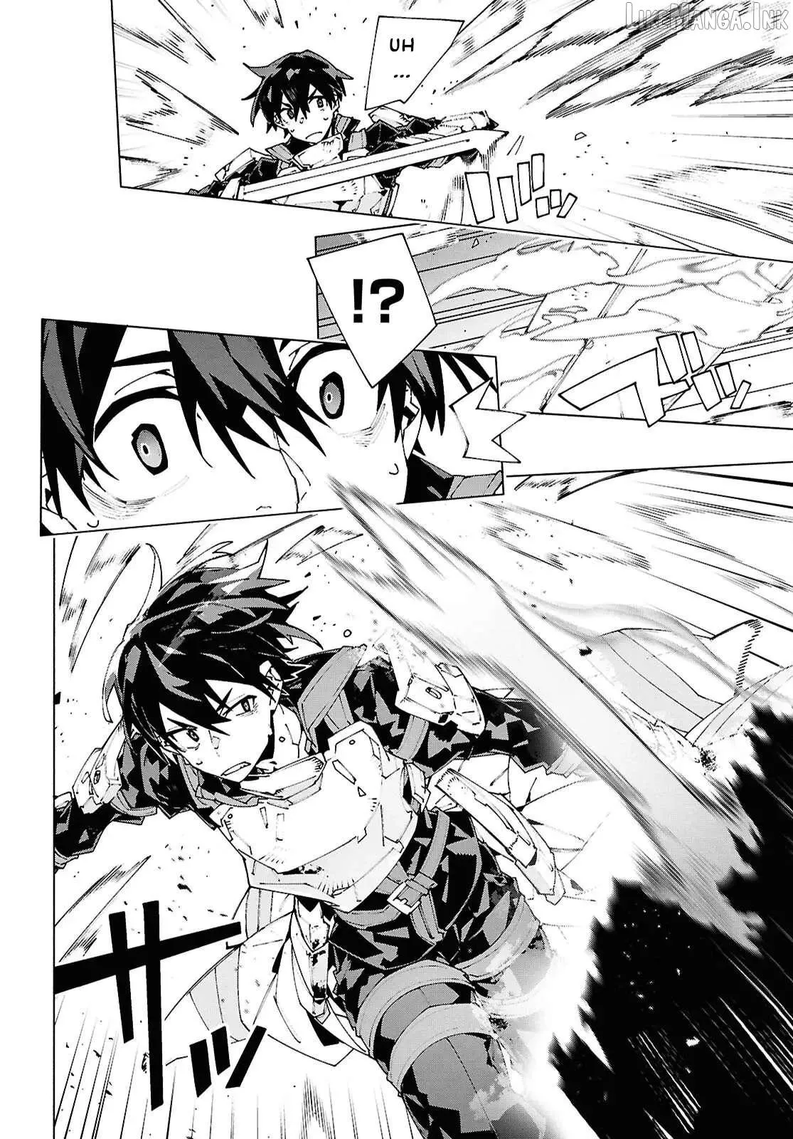 Sword Art Online Unital Ring Chapter 24 page 2 - 