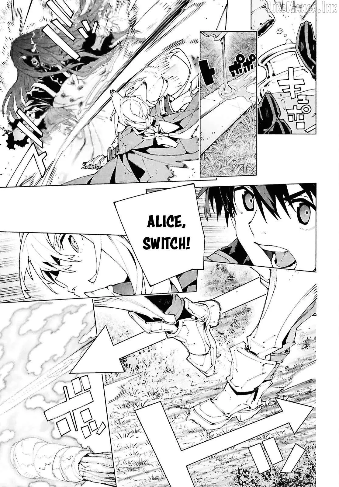 Sword Art Online Unital Ring Chapter 24 page 11 - 