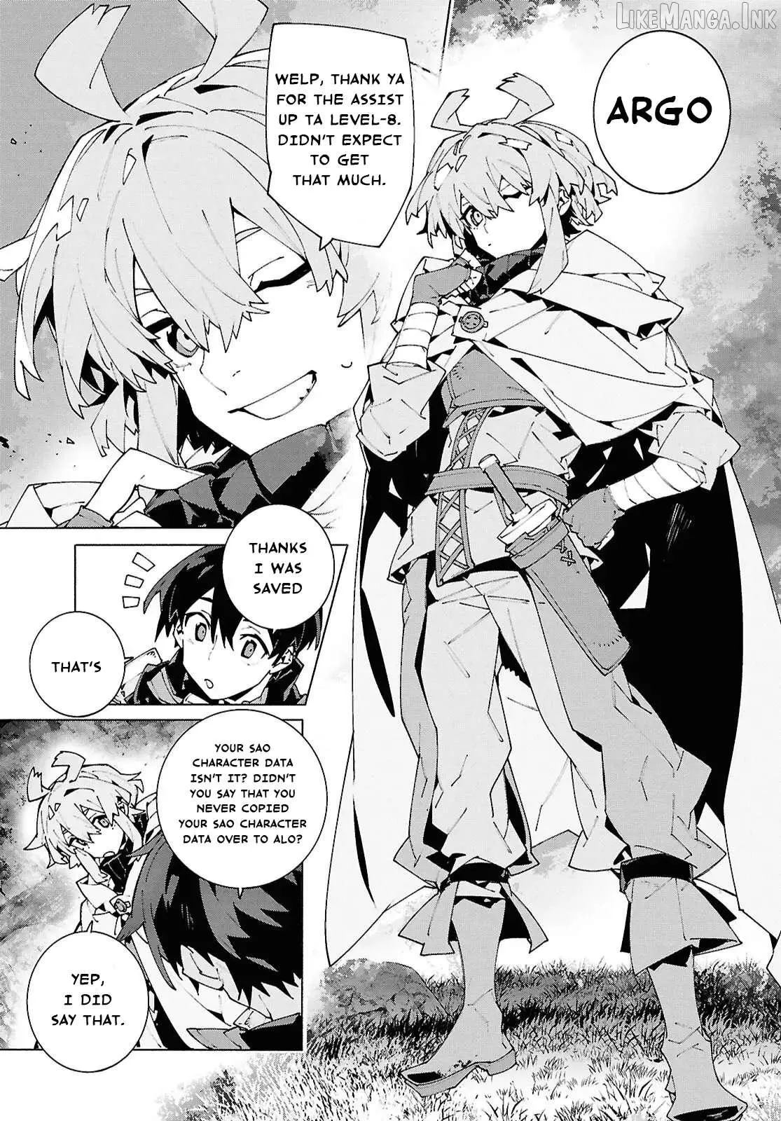 Sword Art Online Unital Ring Chapter 24 page 16 - 