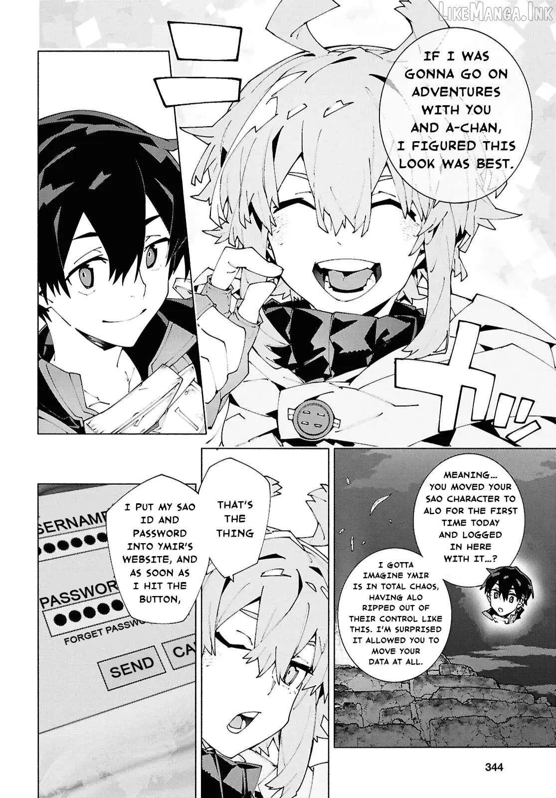 Sword Art Online Unital Ring Chapter 24 page 17 - 