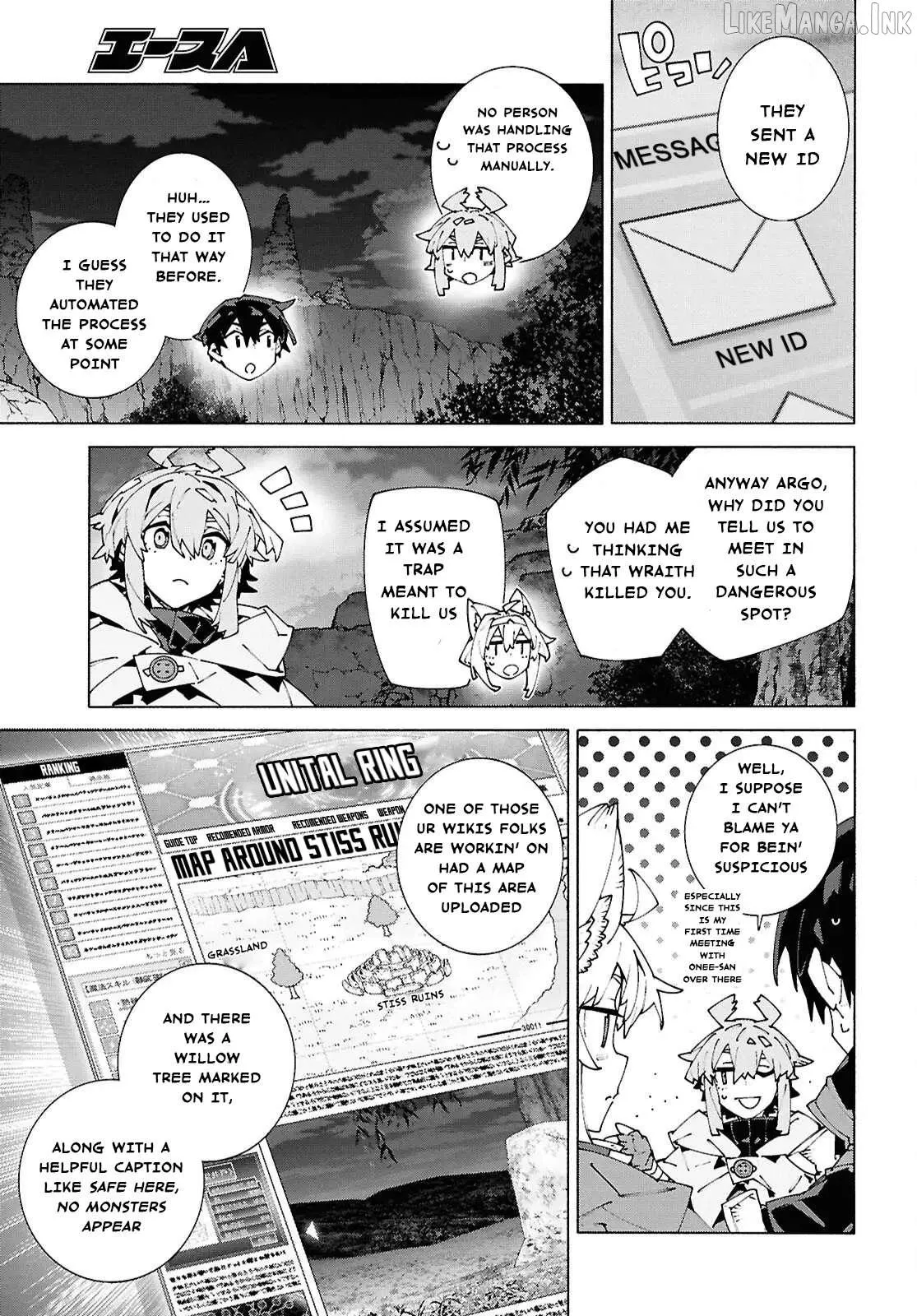 Sword Art Online Unital Ring Chapter 24 page 18 - 