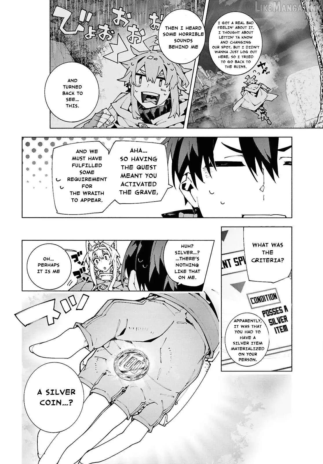 Sword Art Online Unital Ring Chapter 24 page 21 - 