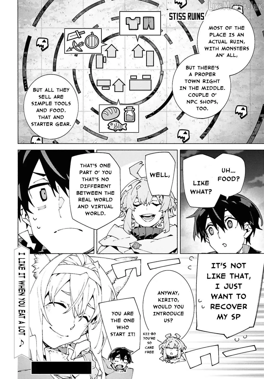 Sword Art Online Unital Ring Chapter 24 page 23 - 