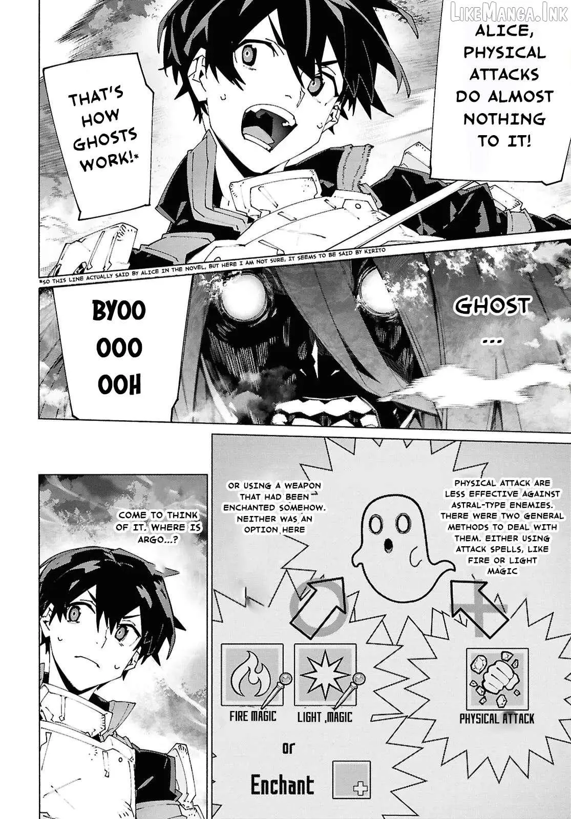 Sword Art Online Unital Ring Chapter 24 page 4 - 