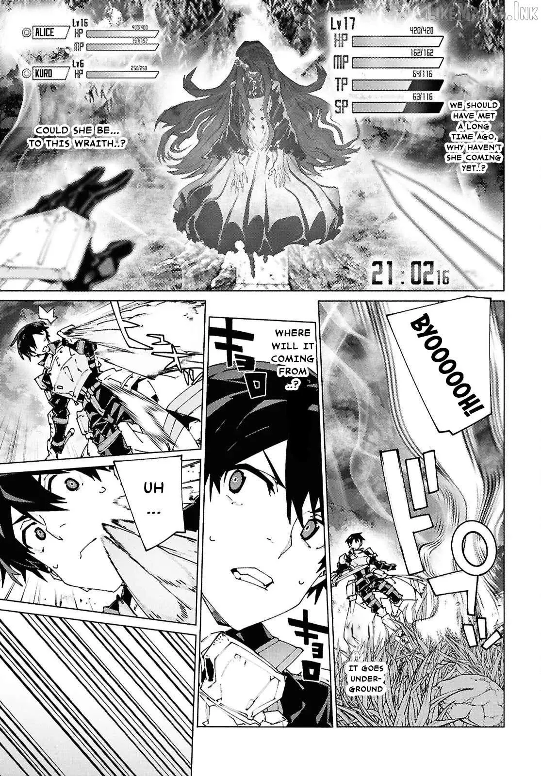 Sword Art Online Unital Ring Chapter 24 page 5 - 