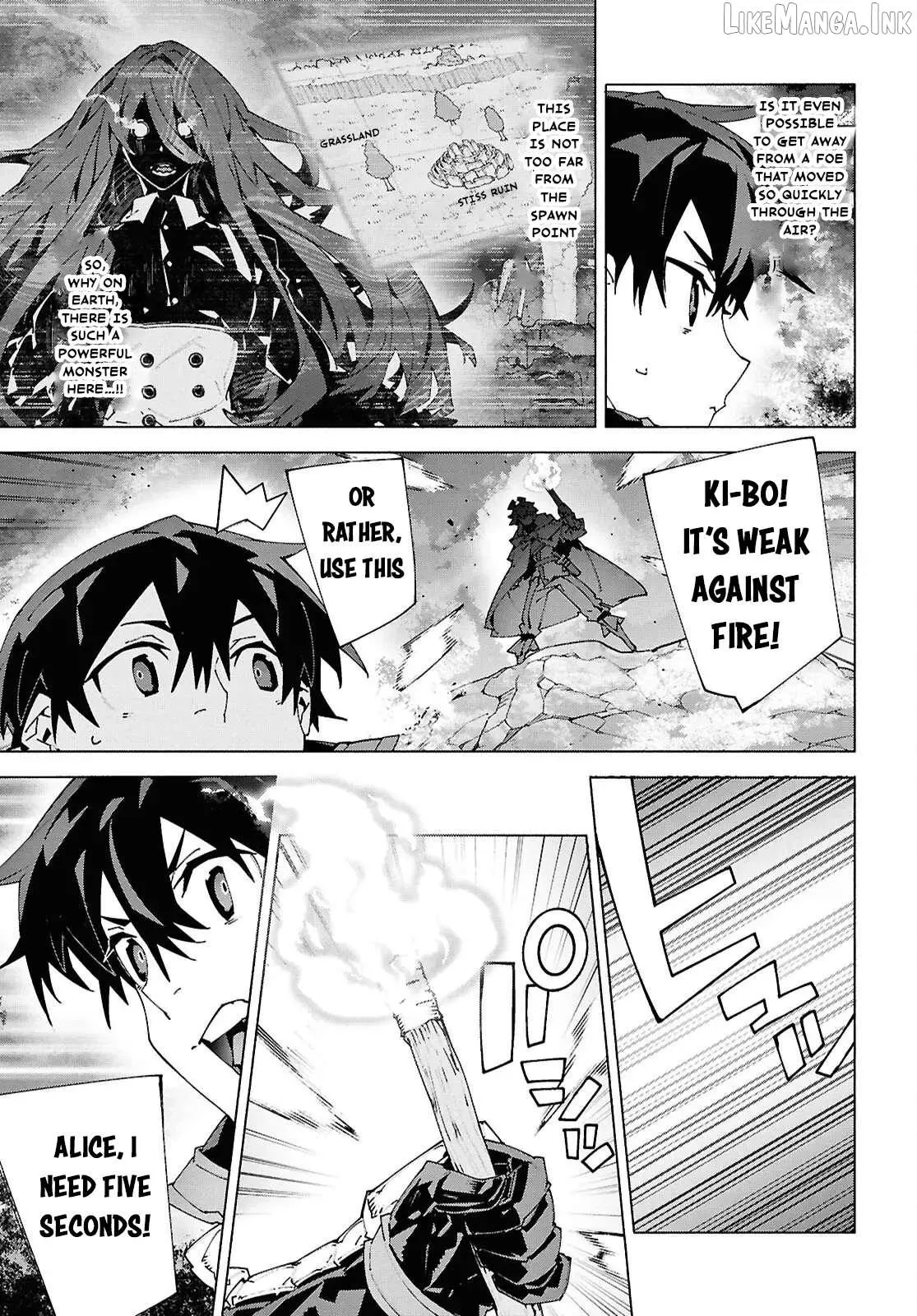 Sword Art Online Unital Ring Chapter 24 page 9 - 