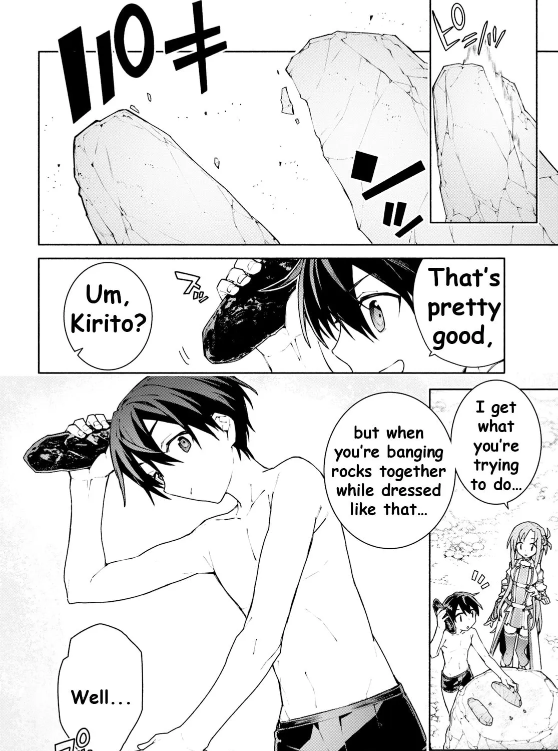 Sword Art Online Unital Ring Chapter 3 page 13 - 