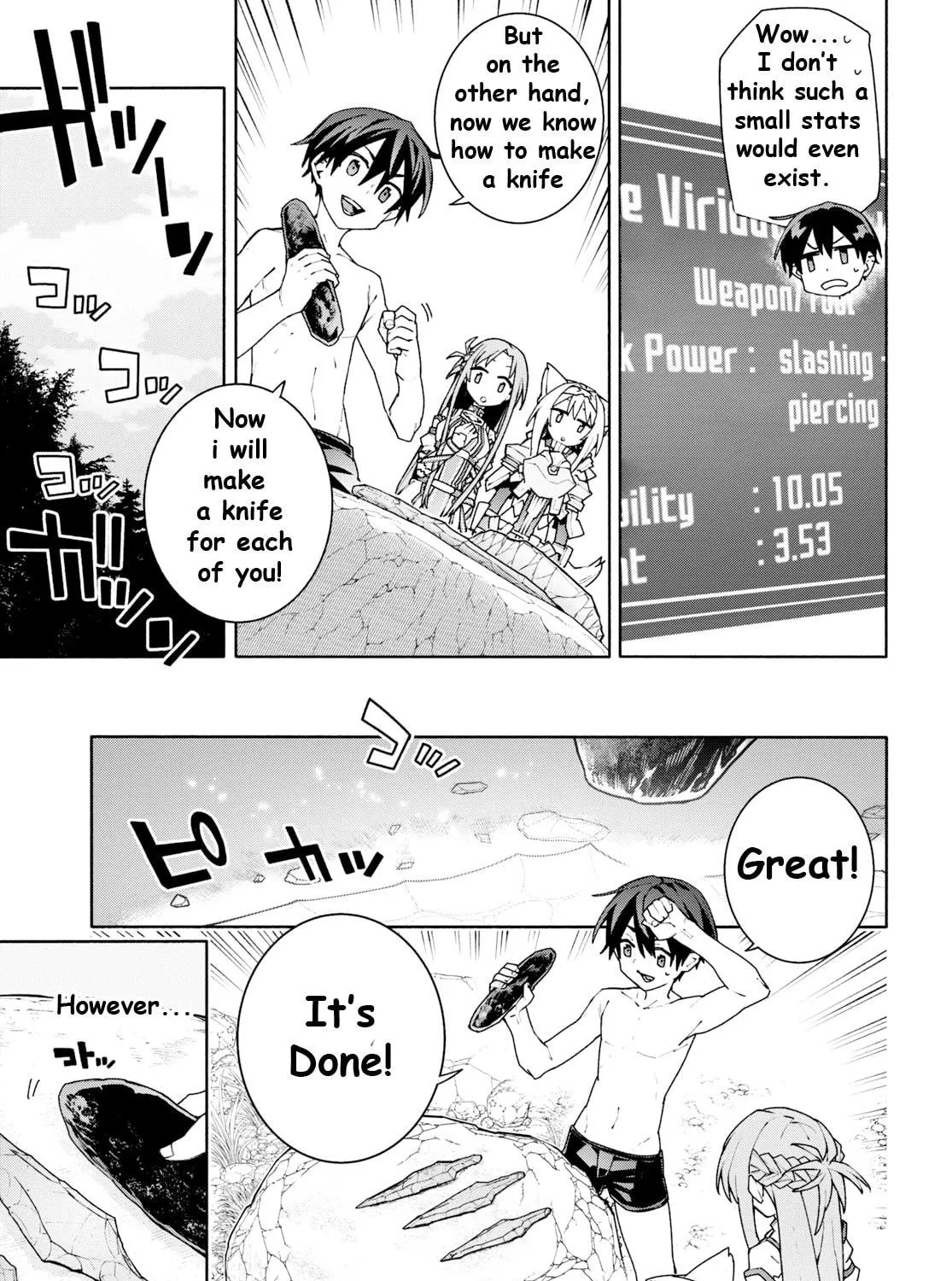 Sword Art Online Unital Ring Chapter 3 page 19 - 
