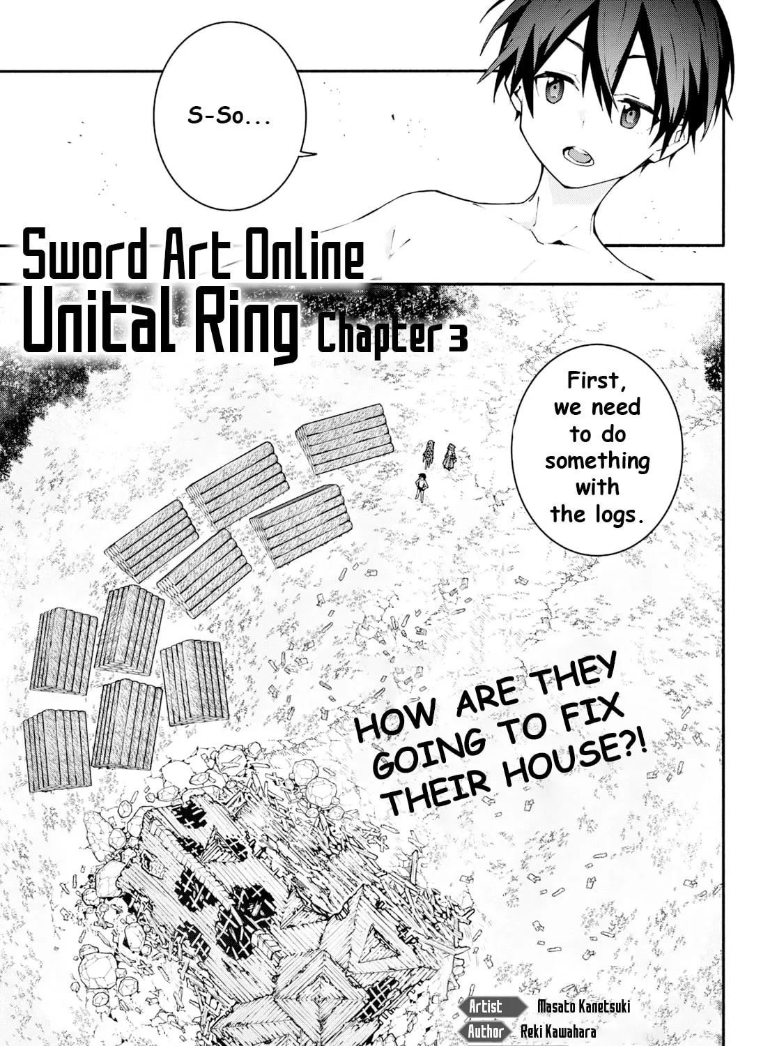 Sword Art Online Unital Ring Chapter 3 page 3 - 