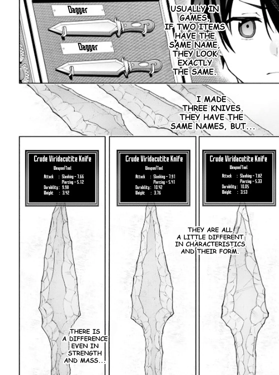 Sword Art Online Unital Ring Chapter 3 page 21 - 