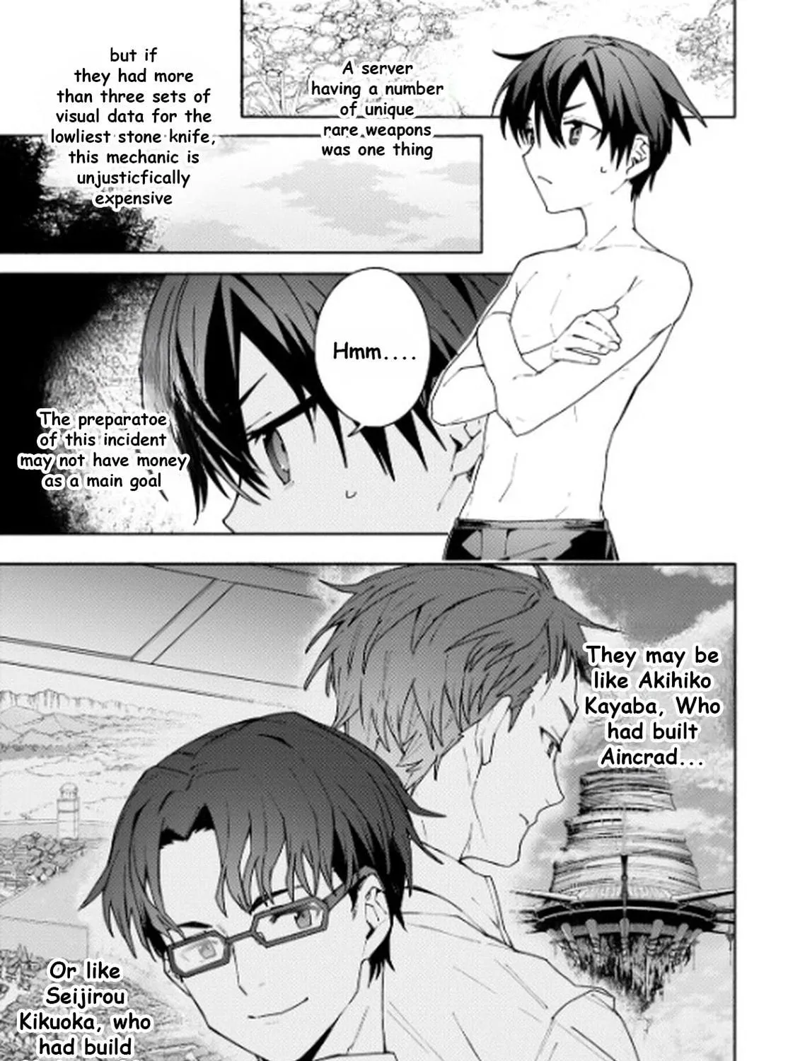 Sword Art Online Unital Ring Chapter 3 page 23 - 