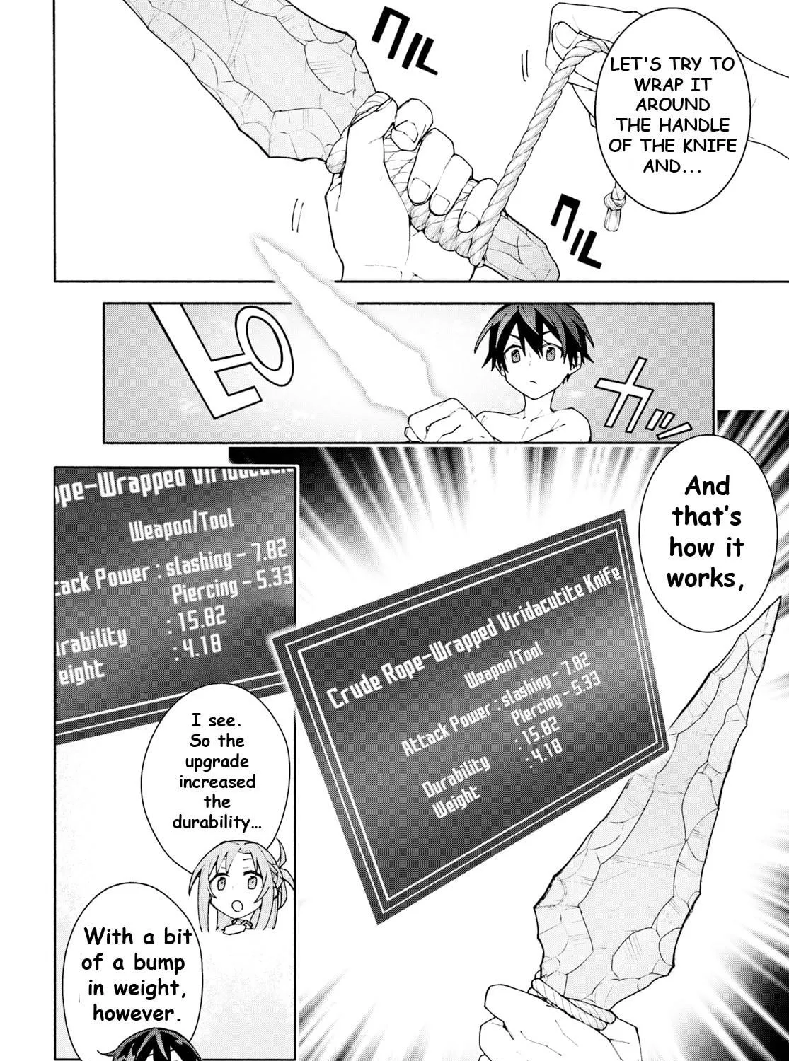 Sword Art Online Unital Ring Chapter 3 page 29 - 