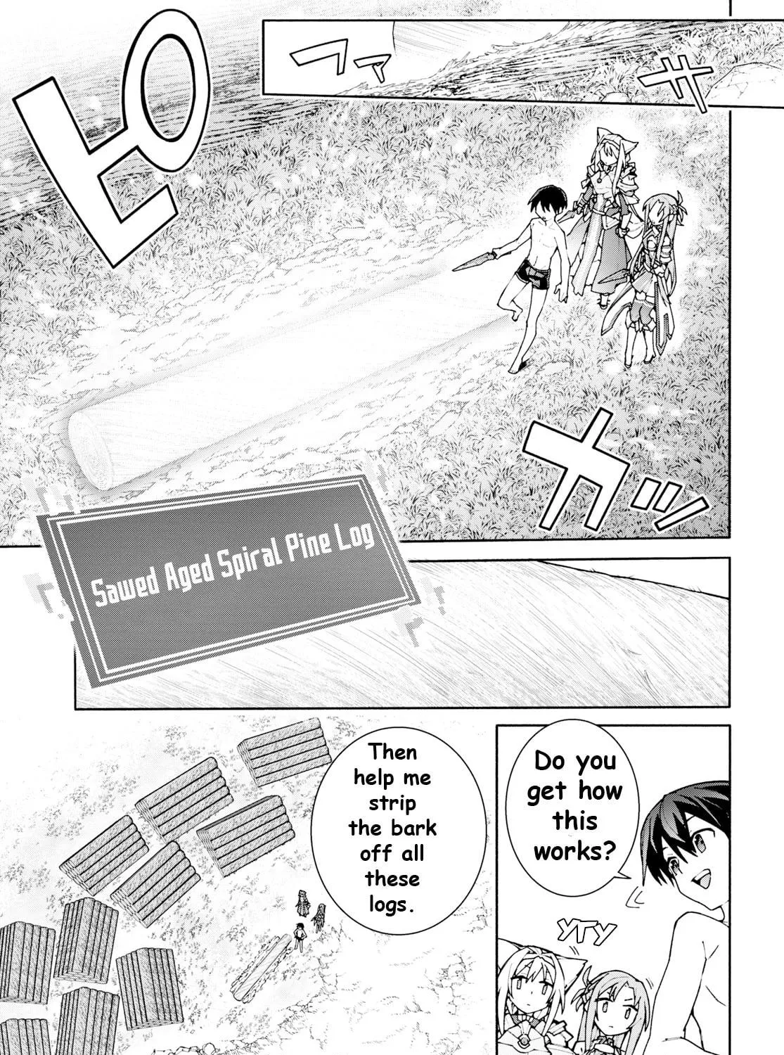 Sword Art Online Unital Ring Chapter 3 page 35 - 