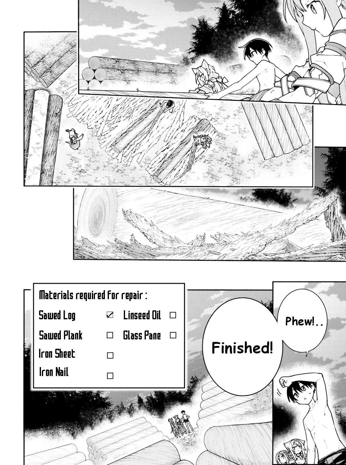 Sword Art Online Unital Ring Chapter 3 page 37 - 