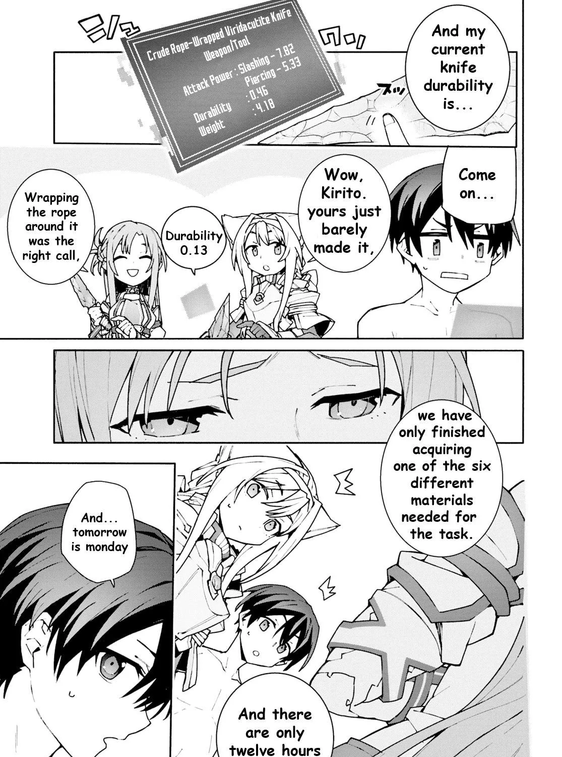 Sword Art Online Unital Ring Chapter 3 page 39 - 