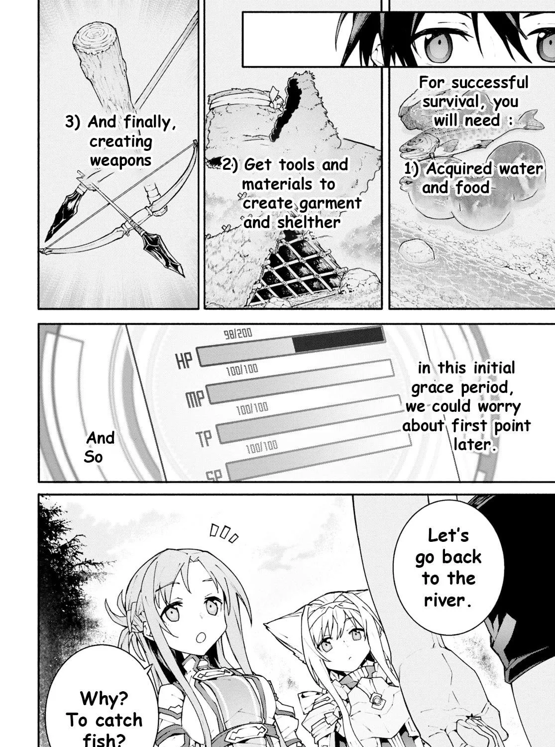 Sword Art Online Unital Ring Chapter 3 page 5 - 