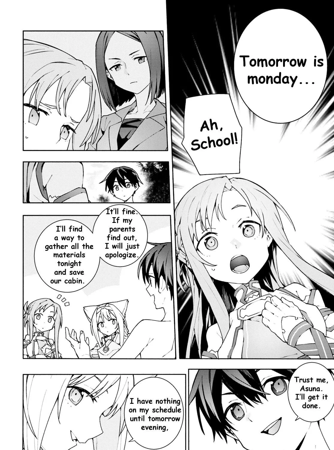 Sword Art Online Unital Ring Chapter 3 page 41 - 