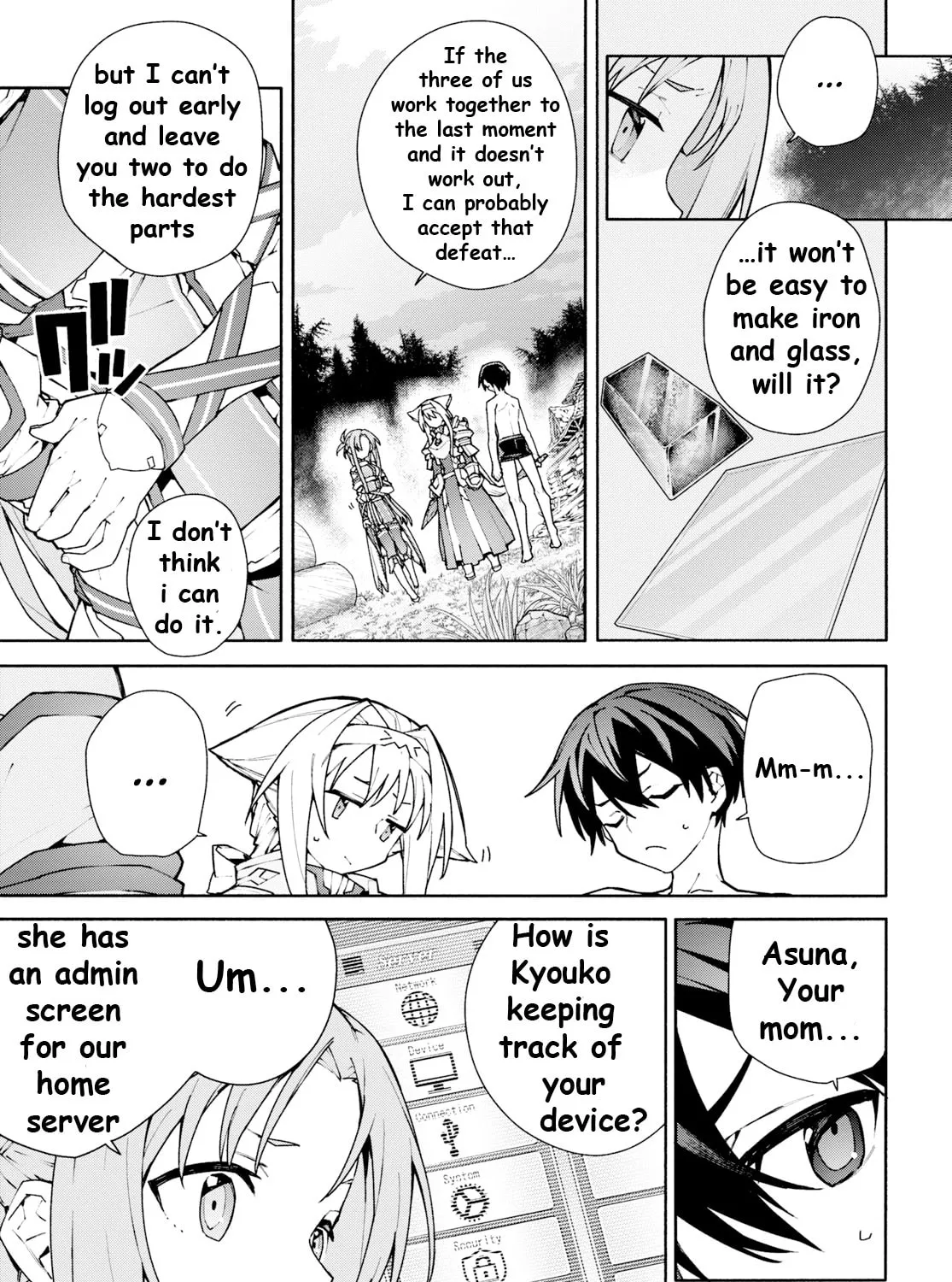 Sword Art Online Unital Ring Chapter 3 page 43 - 