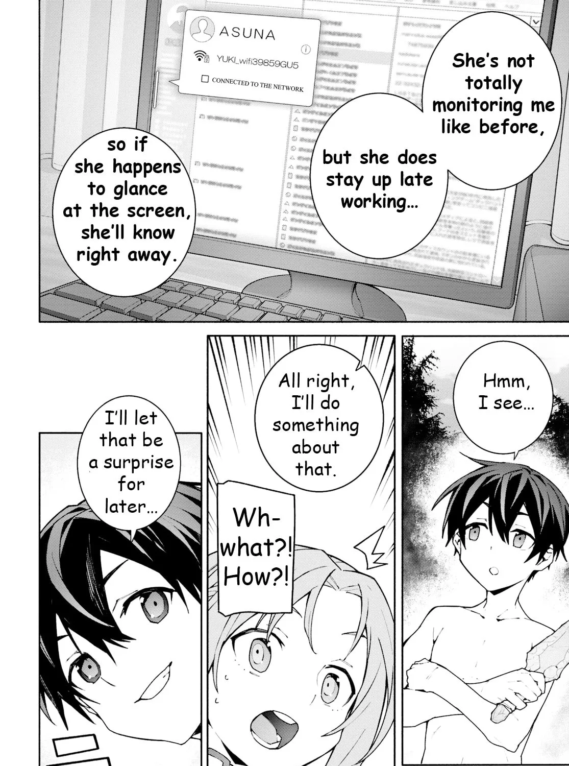 Sword Art Online Unital Ring Chapter 3 page 45 - 