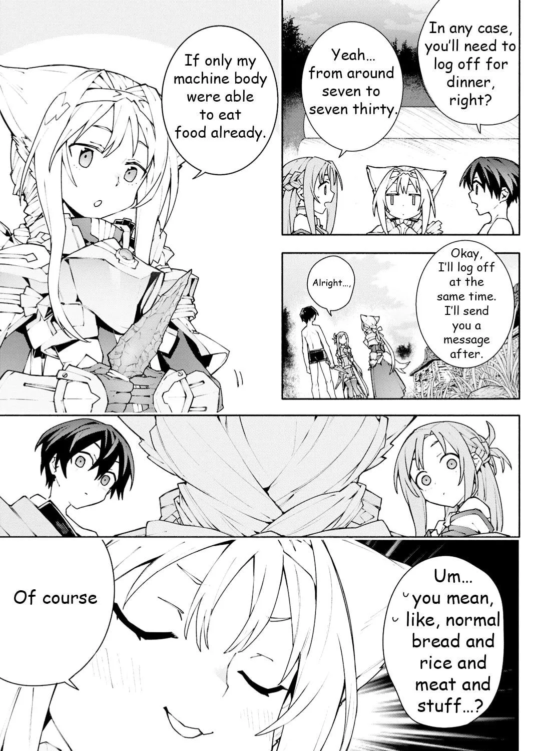 Sword Art Online Unital Ring Chapter 3 page 47 - 