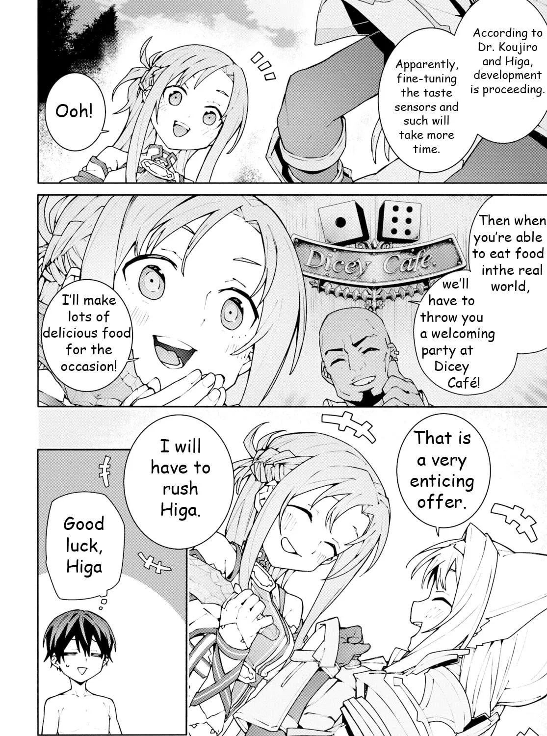 Sword Art Online Unital Ring Chapter 3 page 49 - 