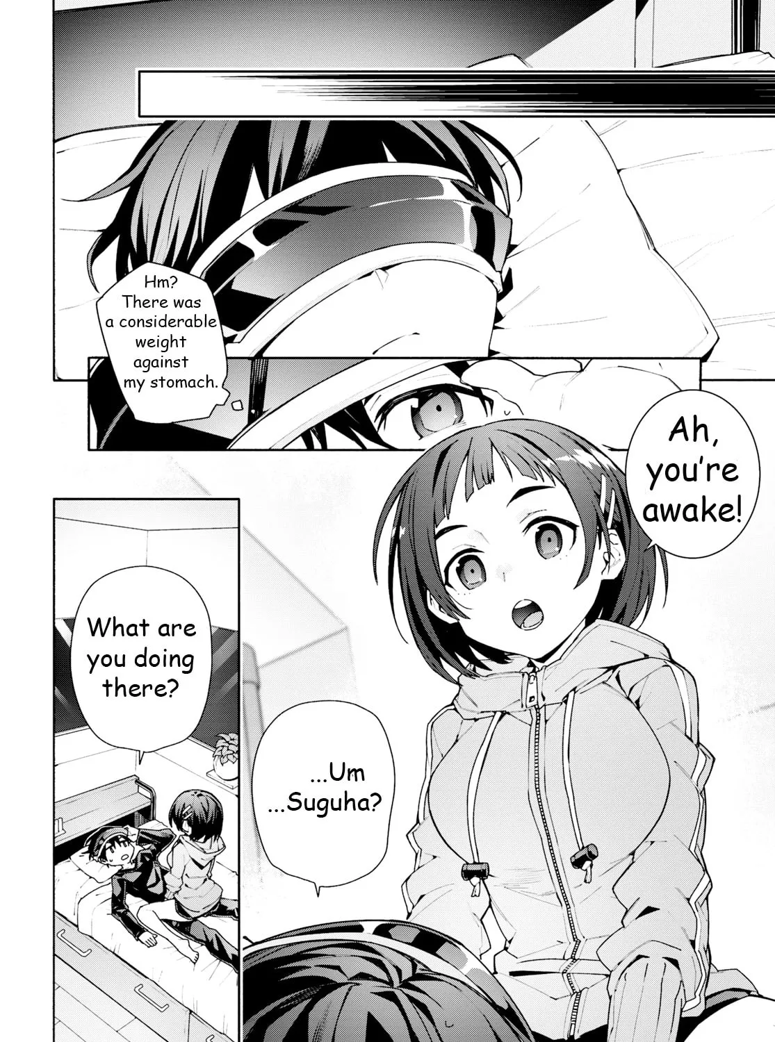 Sword Art Online Unital Ring Chapter 3 page 57 - 