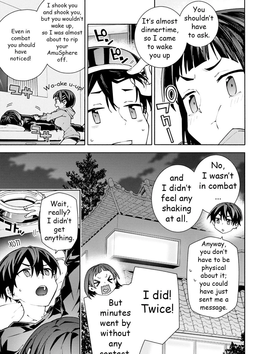 Sword Art Online Unital Ring Chapter 3 page 59 - 