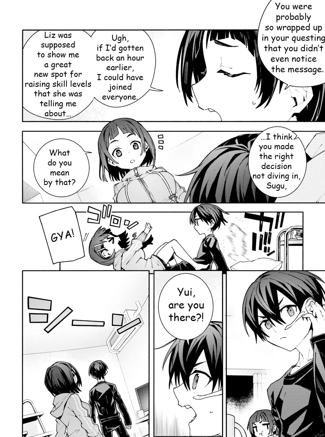 Sword Art Online Unital Ring Chapter 3 page 61 - 