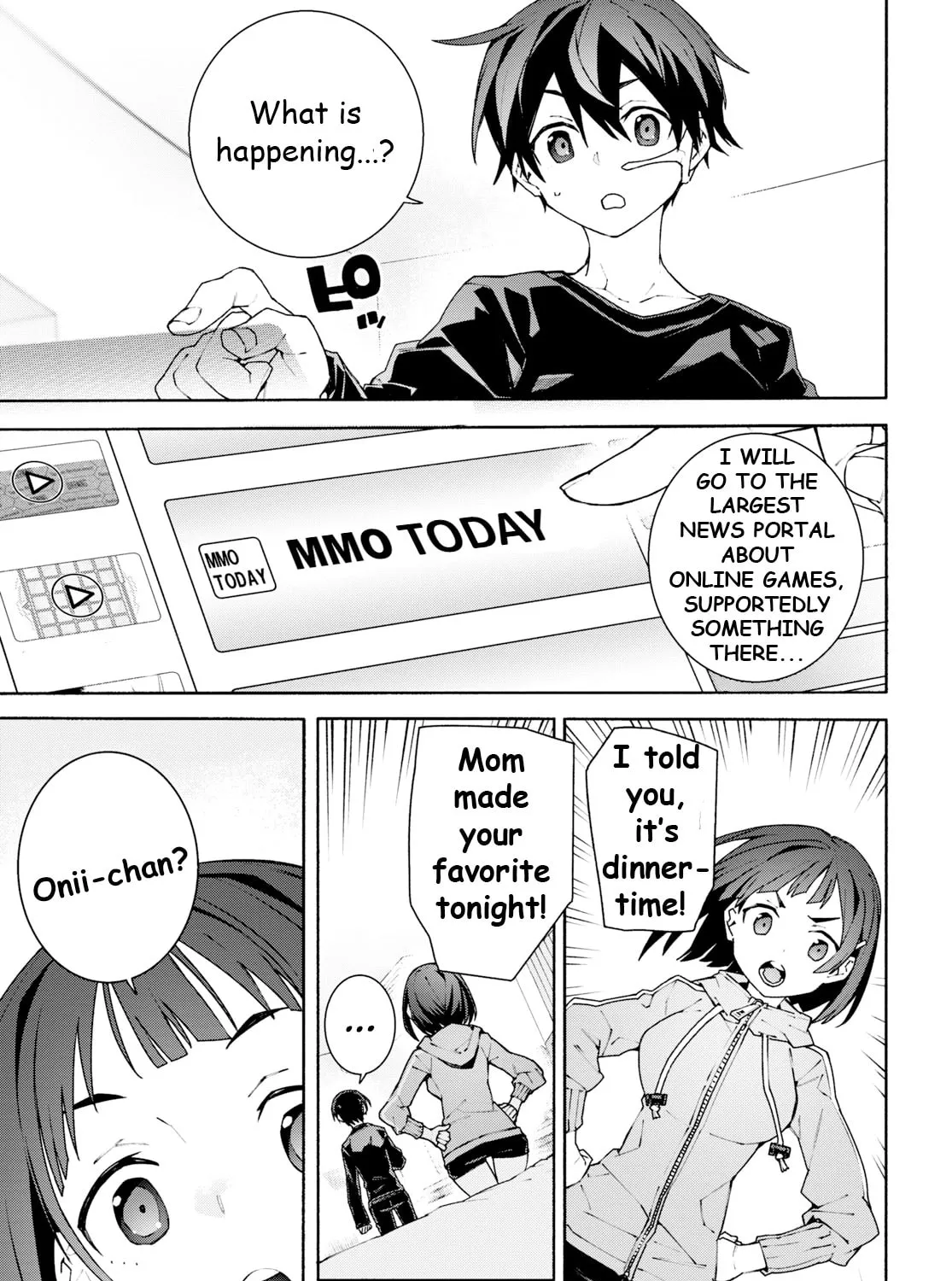 Sword Art Online Unital Ring Chapter 3 page 63 - 