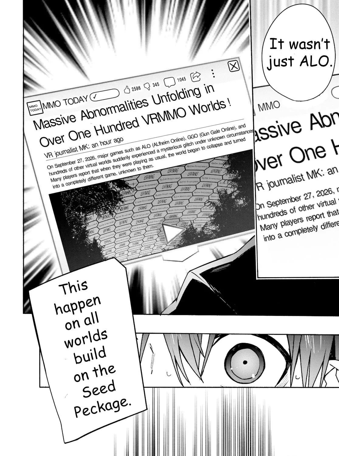 Sword Art Online Unital Ring Chapter 3 page 65 - 